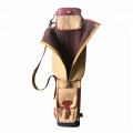 Guangzhou manufacturer vintage style canvas golf stand bag